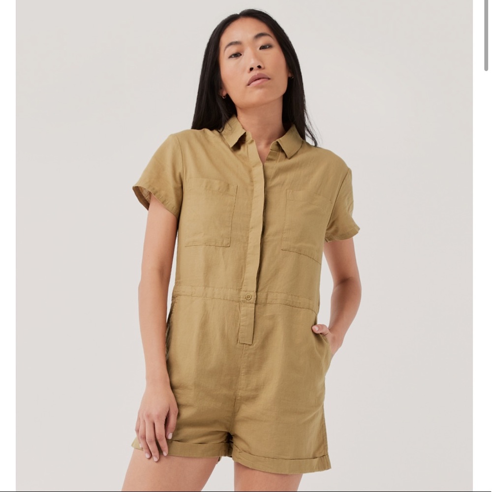 BRAND NEW (W/ TAGS) PACT ROMPER
